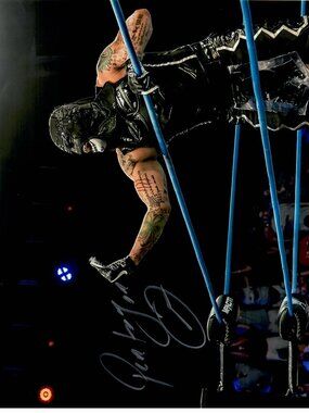 Pentagon Jr AKA Penta El Zero M (Miedo) WWE Wrestler Signed 8X10 Photo
